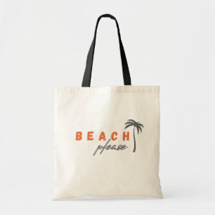 Strand, tack. Totes & Bags Bassäng Beach Tygkasse