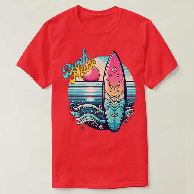 strand tack TShirt T Shirt (Design framsida)