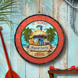 Strand Tiki Bar Dart Board Darttavla