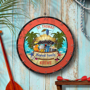Strand Tiki Bar Dart Board Darttavla
