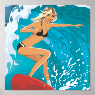 strand_tjej_2.ai poster