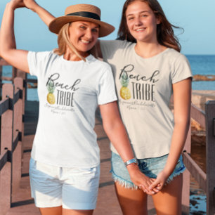 Strand Tribe Tjejresa Senterovakans T Shirt