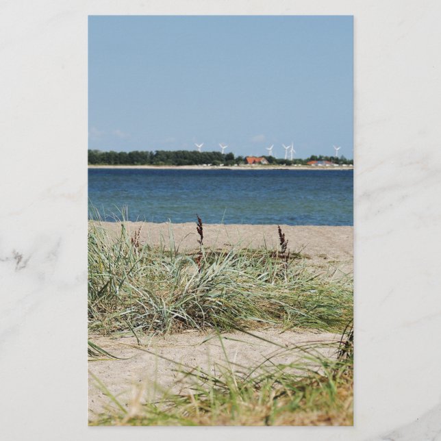 Strand und Meer 2 Brevpapper (Framsida)