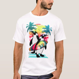 Strand vibbar pingvin t shirt