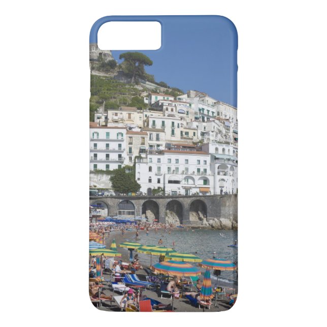 Strand vid Amalfi, Kampanien, Italien Case-Mate iPhone Skal (Baksida)