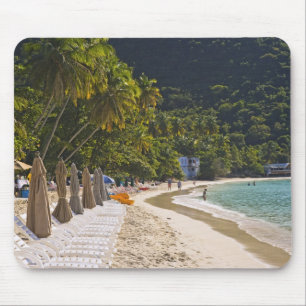 Strand vid Cane Garden Bay, Tortola Musmatta
