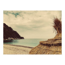 Strand vid havet