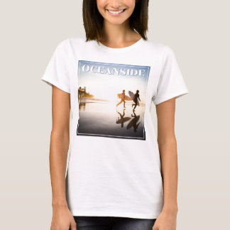 Strand vid havet t shirt