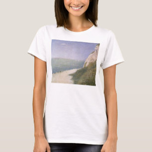 Strand vid Honfleur av Georges Seurat, Vintage Art T-shirt