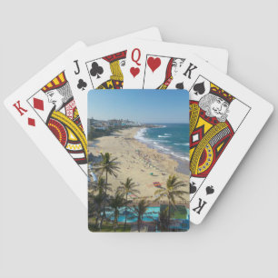 Strand vid Margate, sydkusten, Kwazulu-Natal Casinokort