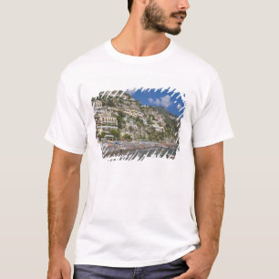 Strand vid Positano, Kampanien, Italien T-shirt