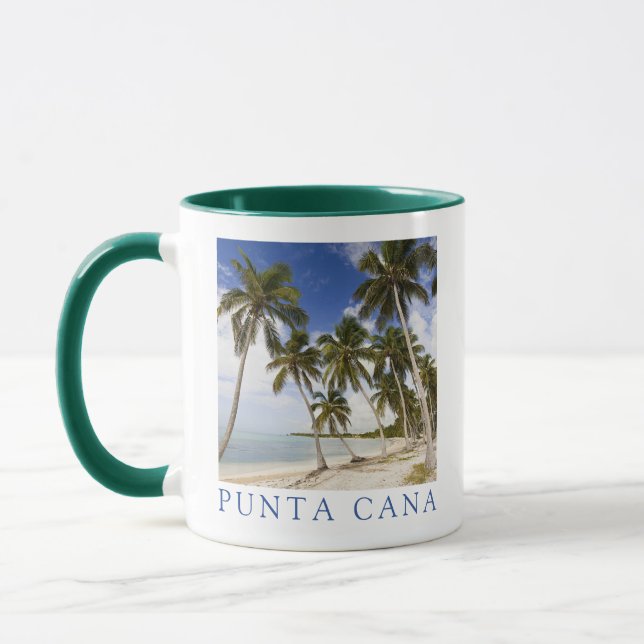 Strand vid Punta Cana | Dominikanska republiken Mugg (Vänster)
