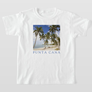 Strand vid Punta Cana Dominikanska republiken T Shirt
