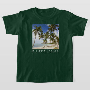 Strand vid Punta Cana   Dominikanska republiken T Shirt