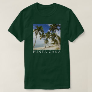 Strand vid Punta Cana   Dominikanska republiken T Shirt