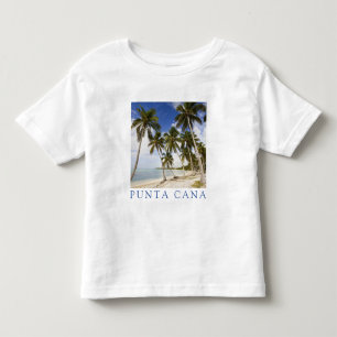 Strand vid Punta Cana Dominikanska republiken T Shirt