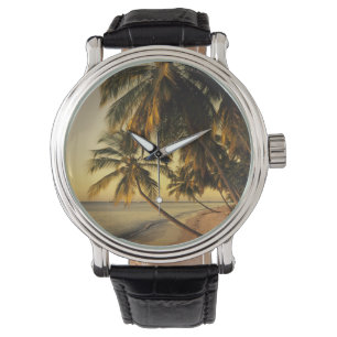 Strand vid solnedgång, Trinidad Armbandsur