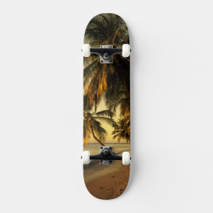 Strand vid solnedgång, Trinidad Skateboard Bräda 21,5 Cm