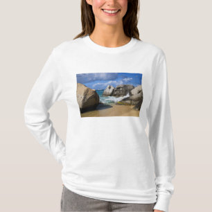 Strand vid Virgin Gorda, Brittiska Jungfruöarna T Shirt