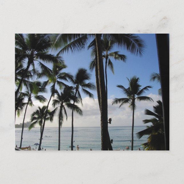 Strand Vykort (Framsida)