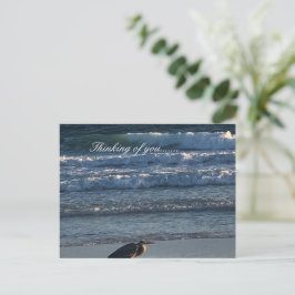 Strand Vykort