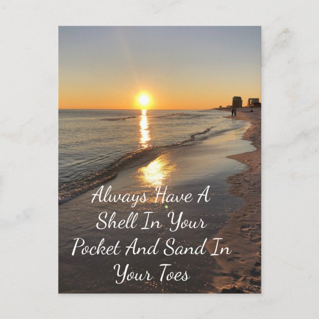 Strand Vykort (Framsida)