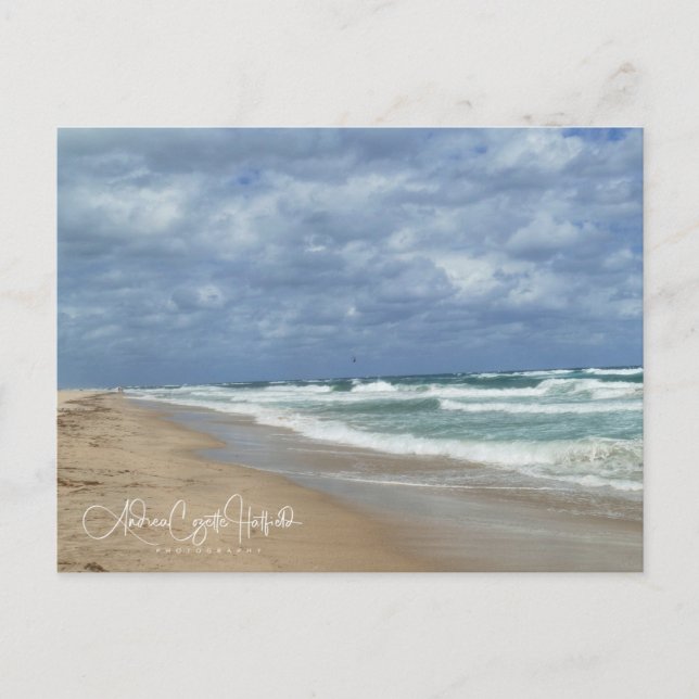 Strand Vykort (Framsida)