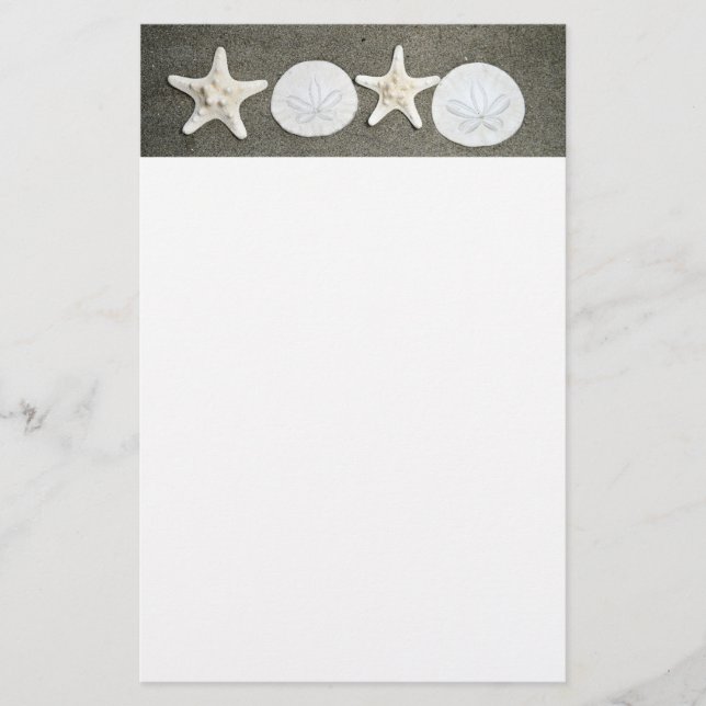Strand X's och O's Pappersvaror Brevpapper (Framsida)