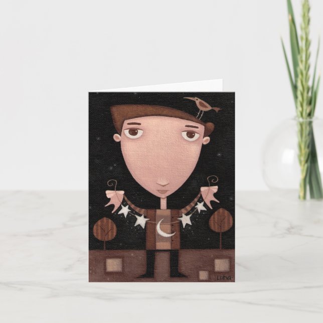 Stranda - notera kortet kort (Framsida)