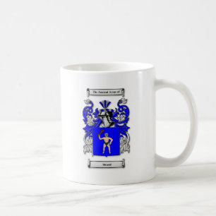 Stranda vapenskölden kaffemugg