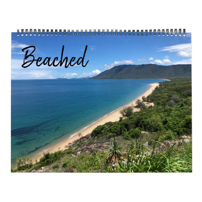 strandad 2027 kalender (Omslag)