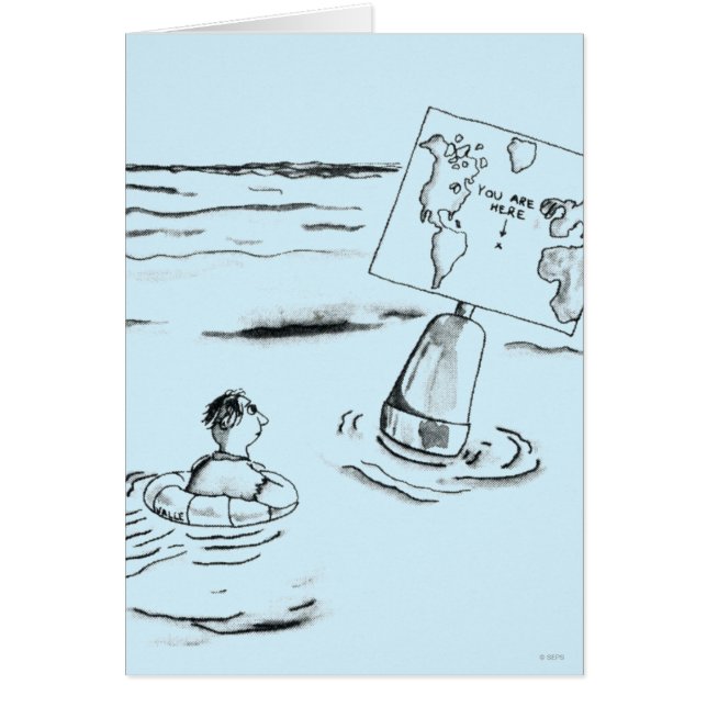 Strandad OBS Kort (Framsidan)