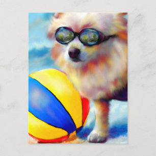 Strandad (Pomeranian) vykort