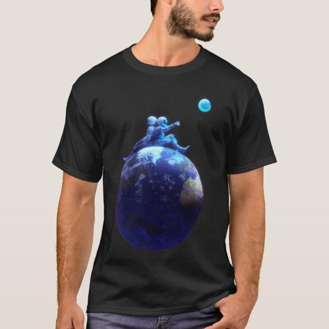 Strandad T Shirt (Framsida)