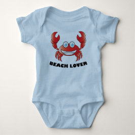Strandälskare - Baby Jersey-bodysuit T Shirt