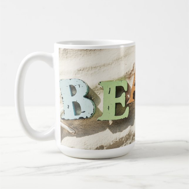 Strandälskare Kaffemugg (Vänster)