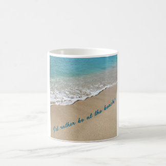 Strandälskare scen från Key West-mugg Kaffemugg