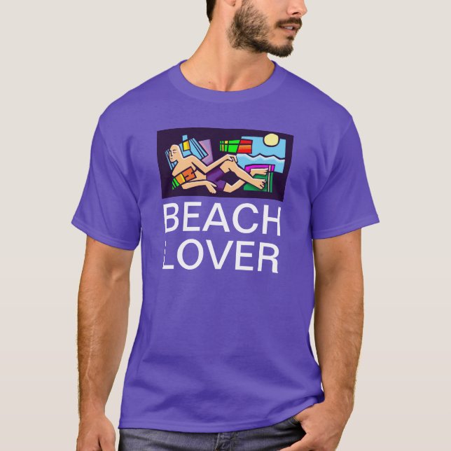 STRANDÄLSKARE TEE SHIRT (Framsida)