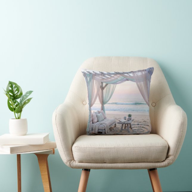 Strandaltan med soffa kudde (Stol)