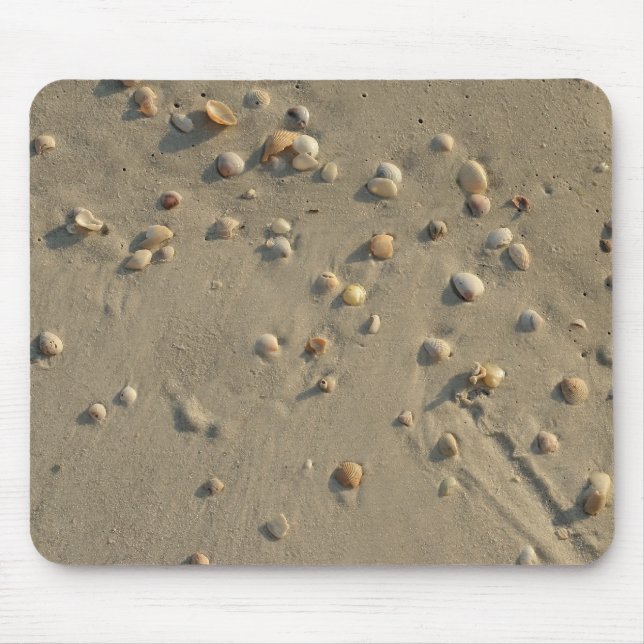Strandanpassningsbar Mousepads Musmatta (Framsidan)