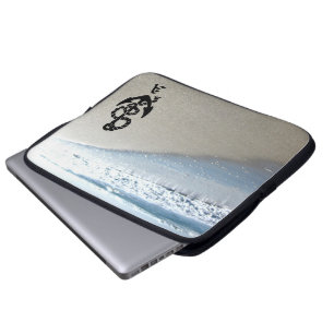 Strandantikviteten ankrar personliglaptop sleeve