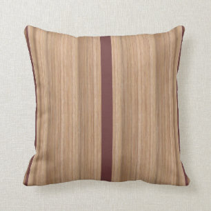 Strandar av hår kudder för Hem-Burgundy och Kudde