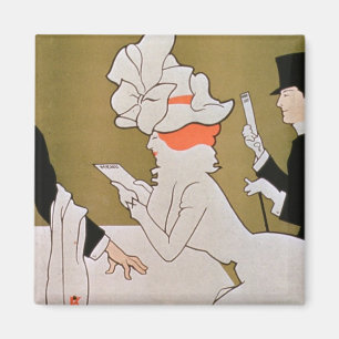"Strandar den Tivoli restaurangen,", London Magnet