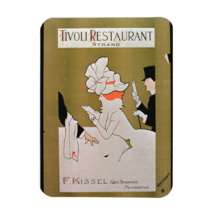 "Strandar den Tivoli restaurangen,", London Magnet