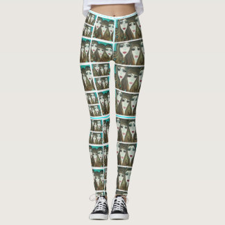 StrandBabedamasker Leggings