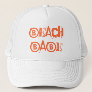 StrandBabehatt Truckerkeps