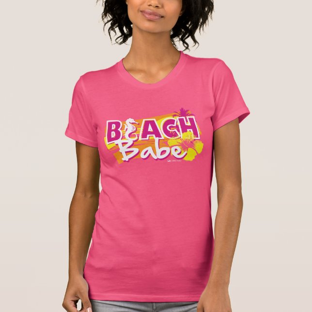STRANDBABET-TRÖJA T SHIRT (Framsida)