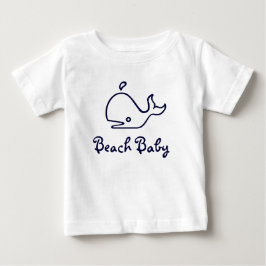 "Strandbaby" T-tröja Tee Shirt