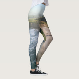 strandbaljväxter leggings