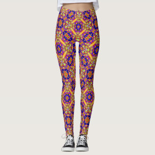 strandbaljväxter leggings
